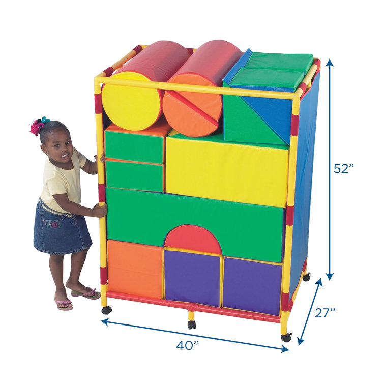 Children's Factory Plastic Book Display & Reviews Wayfair